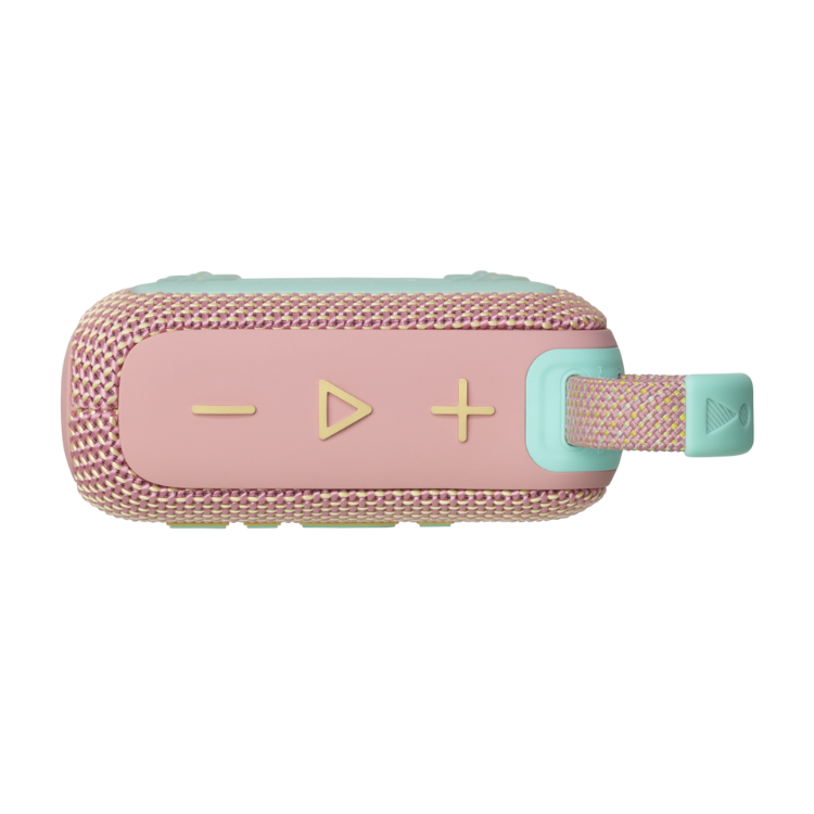 JBL Go 4 Tragbarer Lautsprecher Rosa