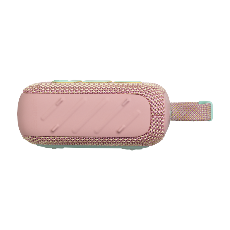 JBL Go 4 Tragbarer Lautsprecher Rosa