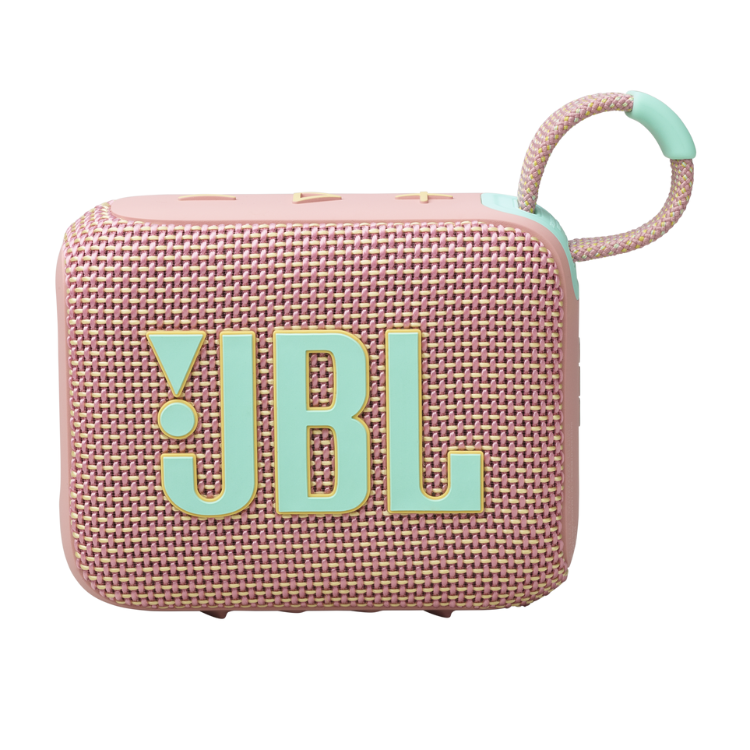 Coluna Portátil JBL Go 4 Rosa
