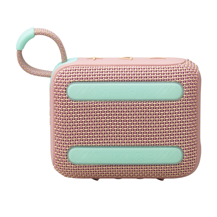 JBL Go 4 Tragbarer Lautsprecher Rosa