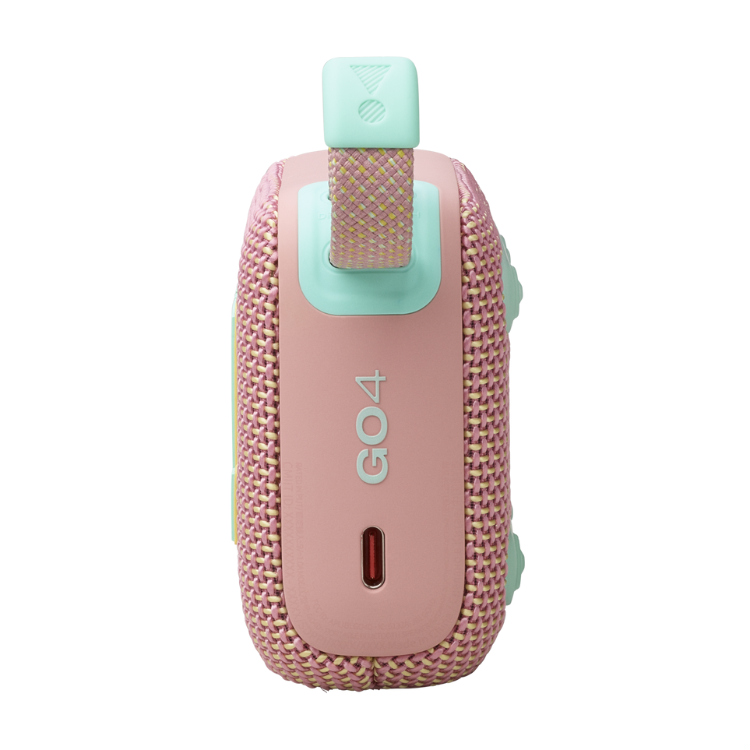 JBL Go 4 Tragbarer Lautsprecher Rosa