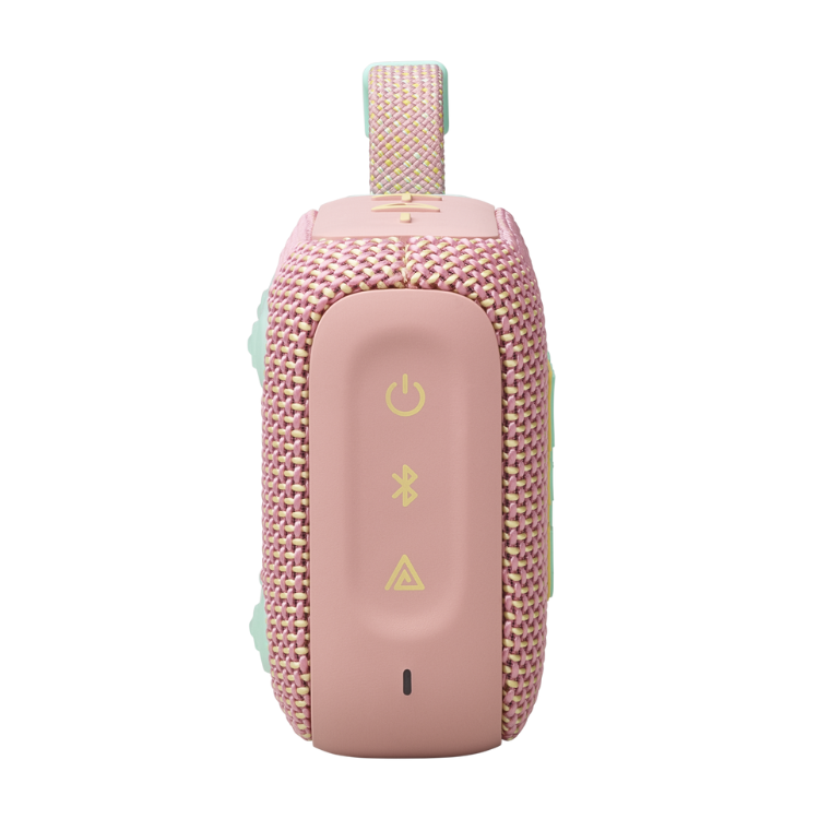 JBL Go 4 Tragbarer Lautsprecher Rosa