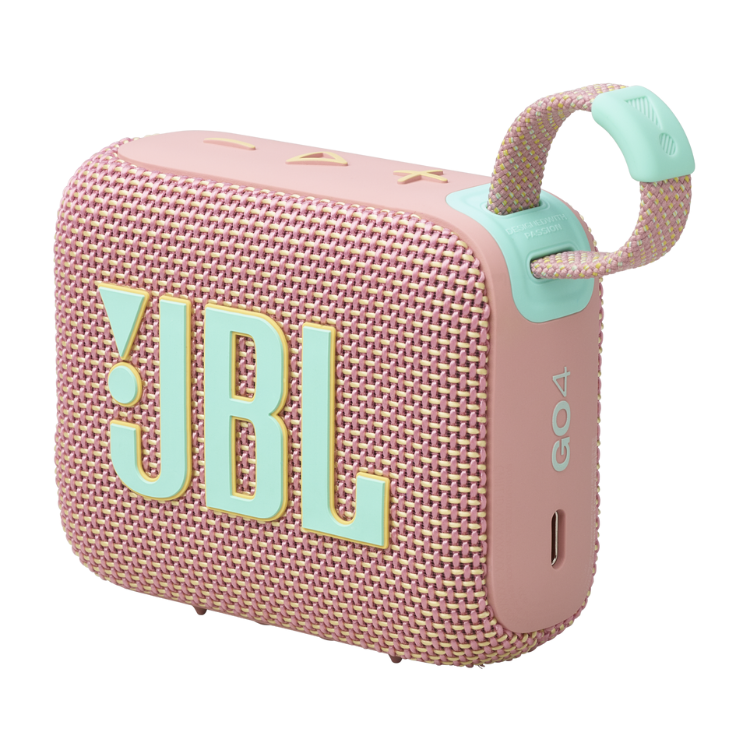 JBL Go 4 Tragbarer Lautsprecher Rosa