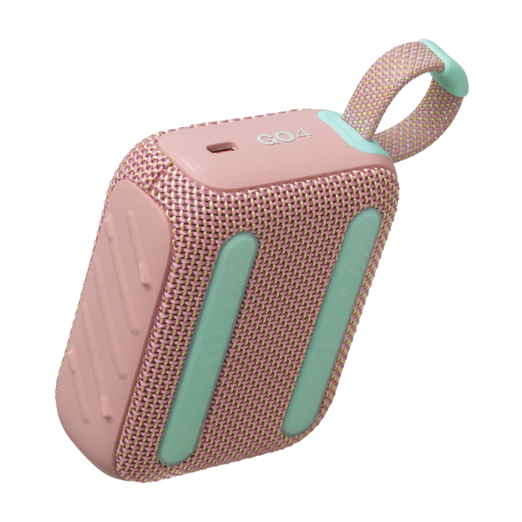 JBL Go 4 Tragbarer Lautsprecher Rosa