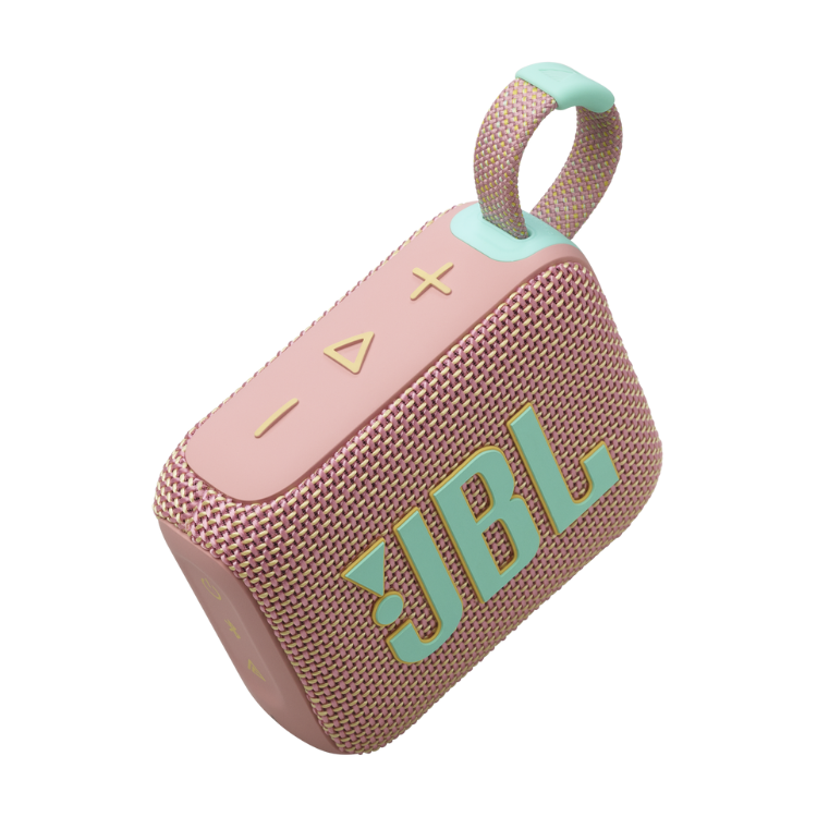 JBL Go 4 Tragbarer Lautsprecher Rosa