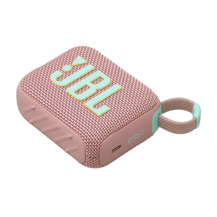 JBL Go 4 Tragbarer Lautsprecher Rosa