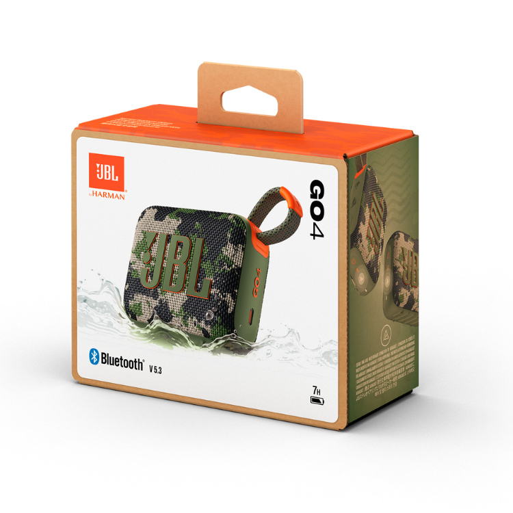 Coluna Portatil JBL Go 4 Squad