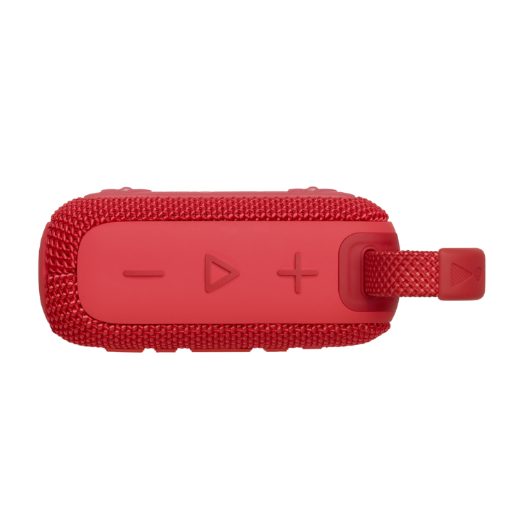 Coluna Portátil JBL Go 4 Vermelho