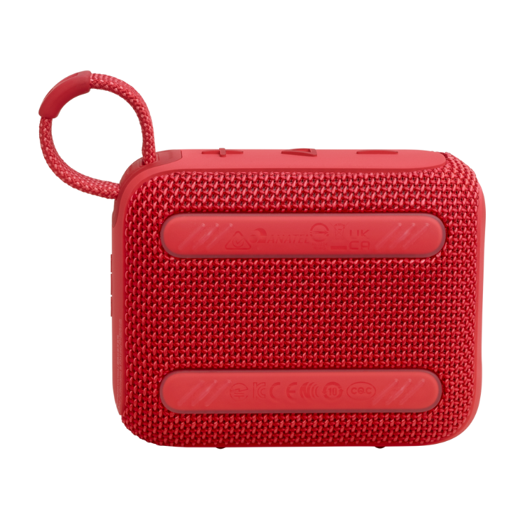 Coluna Portátil JBL Go 4 Vermelho