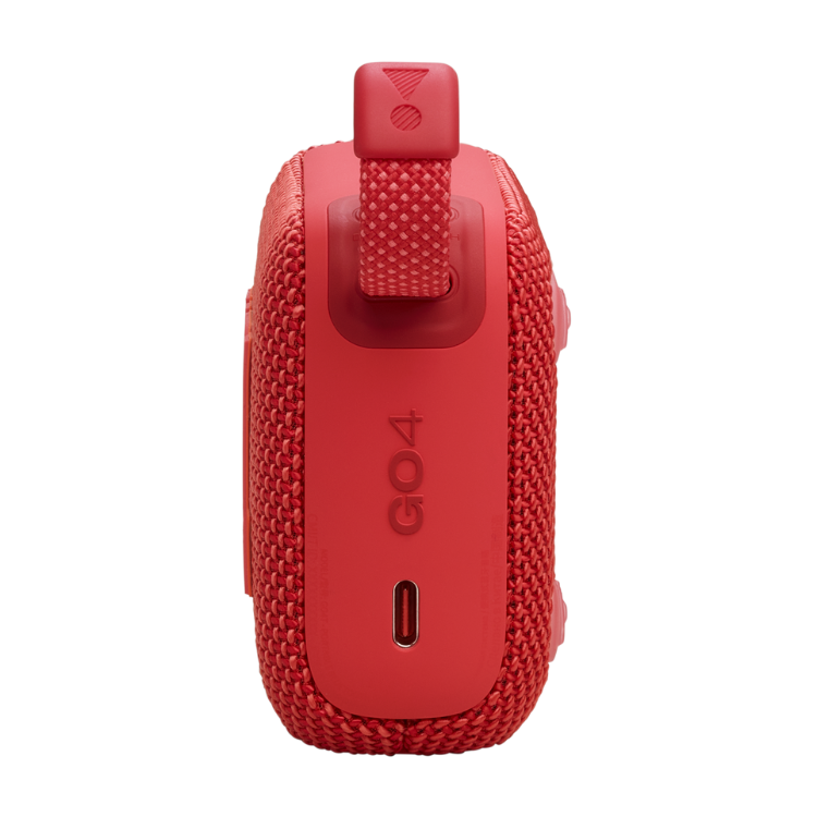 Coluna Portátil JBL Go 4 Vermelho