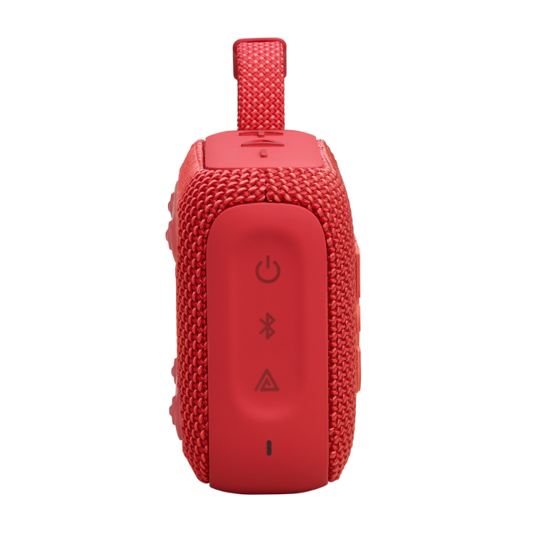 Coluna Portátil JBL Go 4 Vermelho