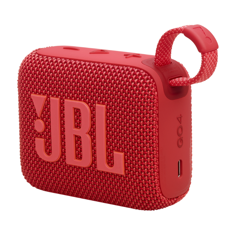 Coluna Portátil JBL Go 4 Vermelho