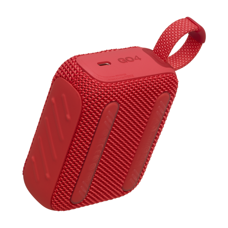 Coluna Portátil JBL Go 4 Vermelho