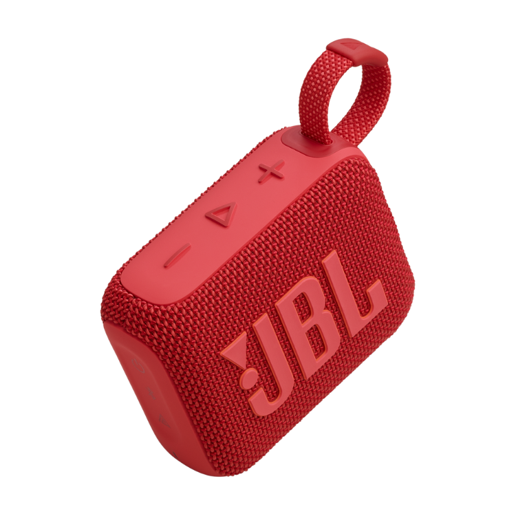 Coluna Portátil JBL Go 4 Vermelho