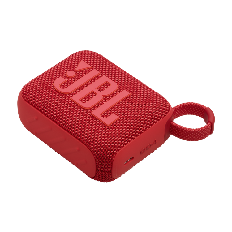 Coluna Portátil JBL Go 4 Vermelho