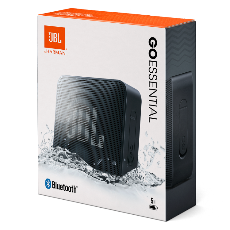 Coluna Portátil JBL Go Essential Preto