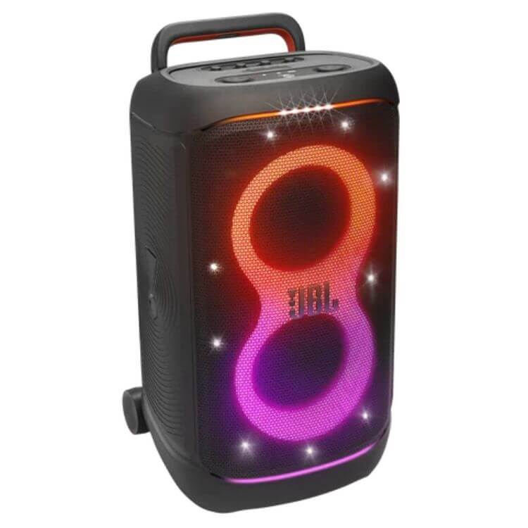 Coluna JBL High-Power PartyBox 520 400W Preto