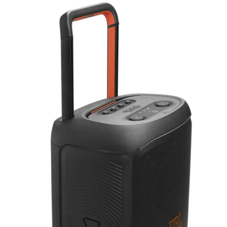Coluna JBL High-Power PartyBox 520 400W Preto