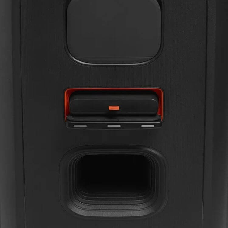 Coluna JBL High-Power PartyBox 520 400W Preto