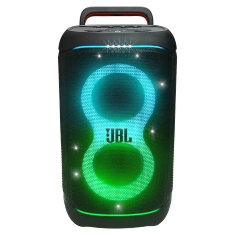 Coluna JBL High-Power PartyBox 520 400W Preto