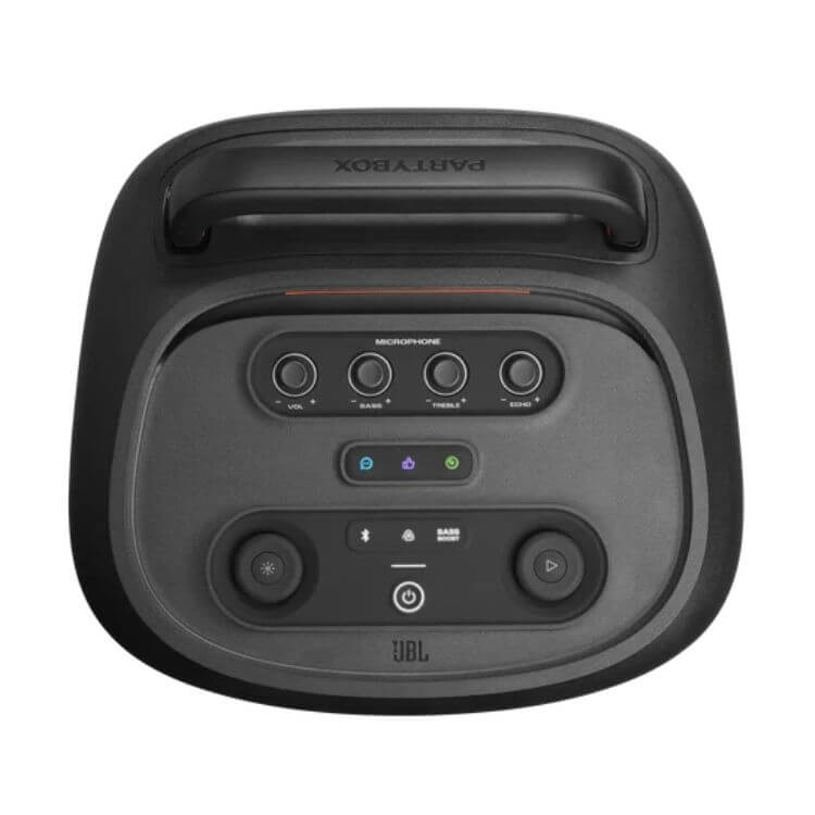 Coluna JBL High-Power PartyBox 520 400W Preto