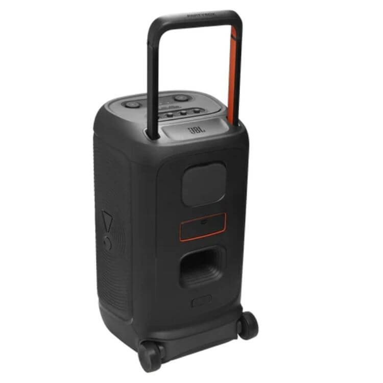 Coluna JBL High-Power PartyBox 520 400W Preto