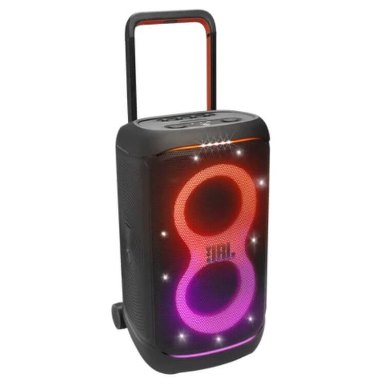 Coluna JBL High-Power PartyBox 520 400W Preto