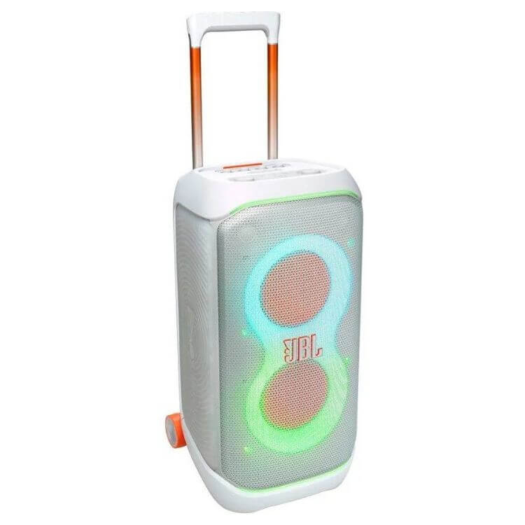 Coluna JBL High-Power PartyBox Stage 320 240W Branco
