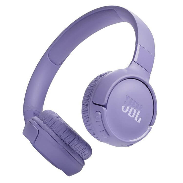 Headphones JBL Tune 520BT Roxo