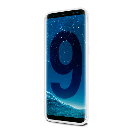 Silicone Mercury Samsung Galaxy S9 G960 Branco