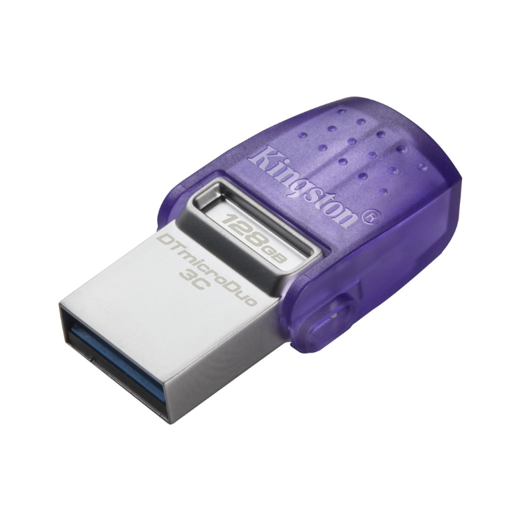 Pen Drive Kingston DataTravel 128GB MicroDUO USB 3.2