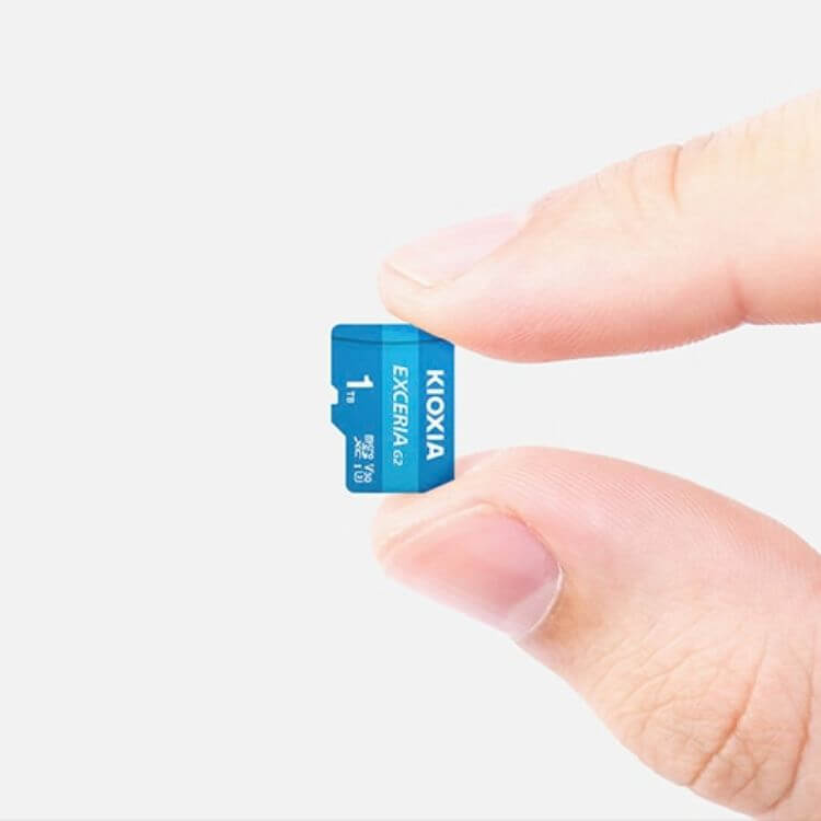 Cartão de Memória Kioxia Exceria G2 MicroSD 128GB UHS U3 V30