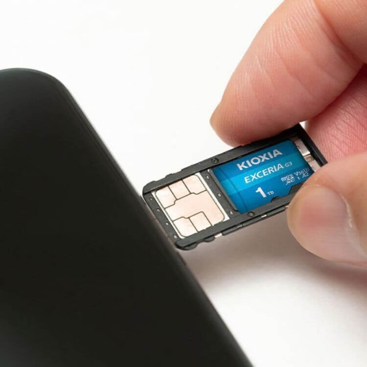 Cartão de Memória Kioxia Exceria G3 MicroSD 128GB UHS U3 V30
