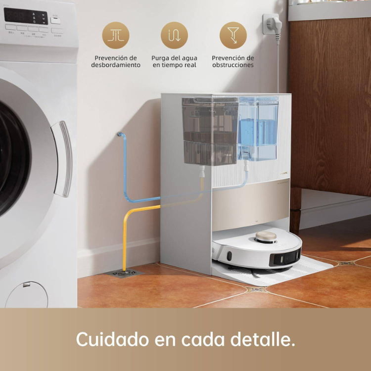 Kit Esvaziamento de Água Dreame L20