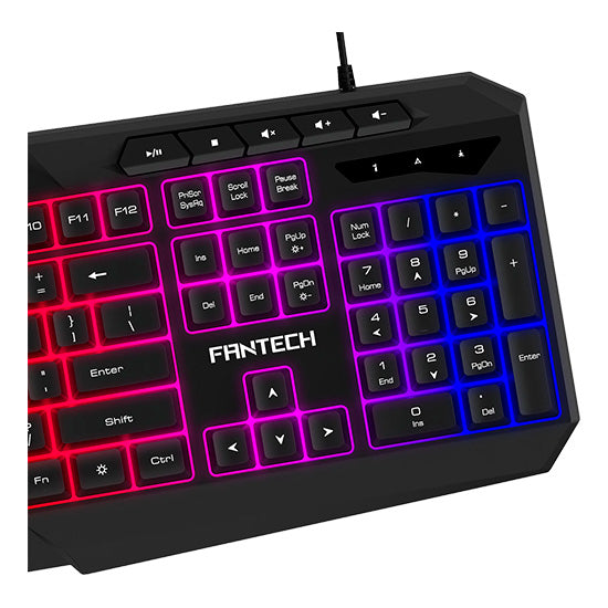 Fantech 1920 RGB Tastatur + Maus DE