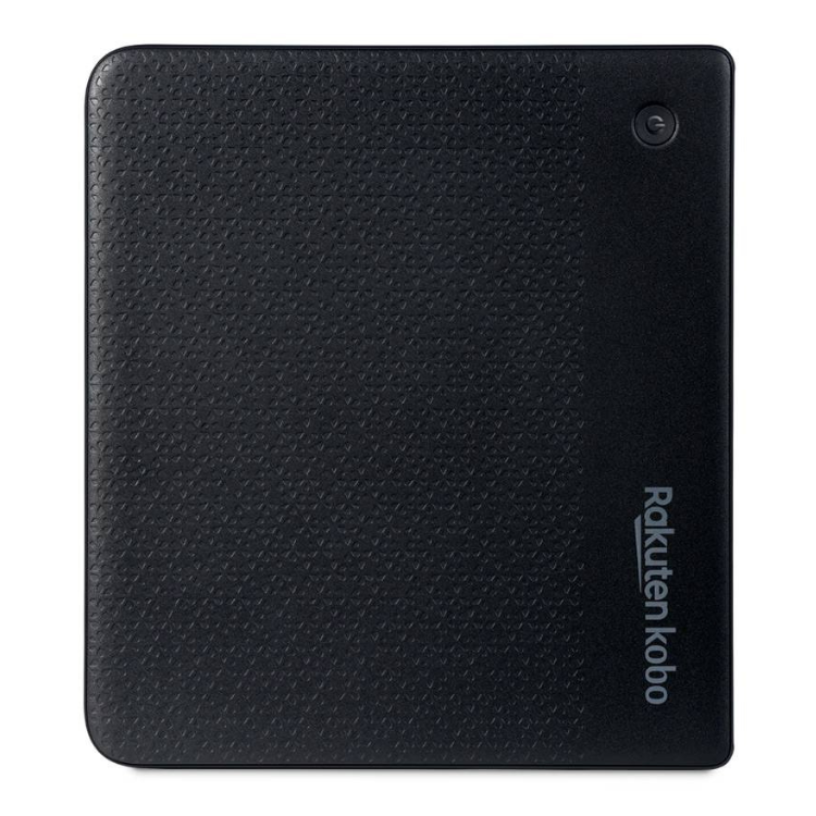 eReader Kobo Libra Colour 7 polegadas 32GB Wi-Fi preto