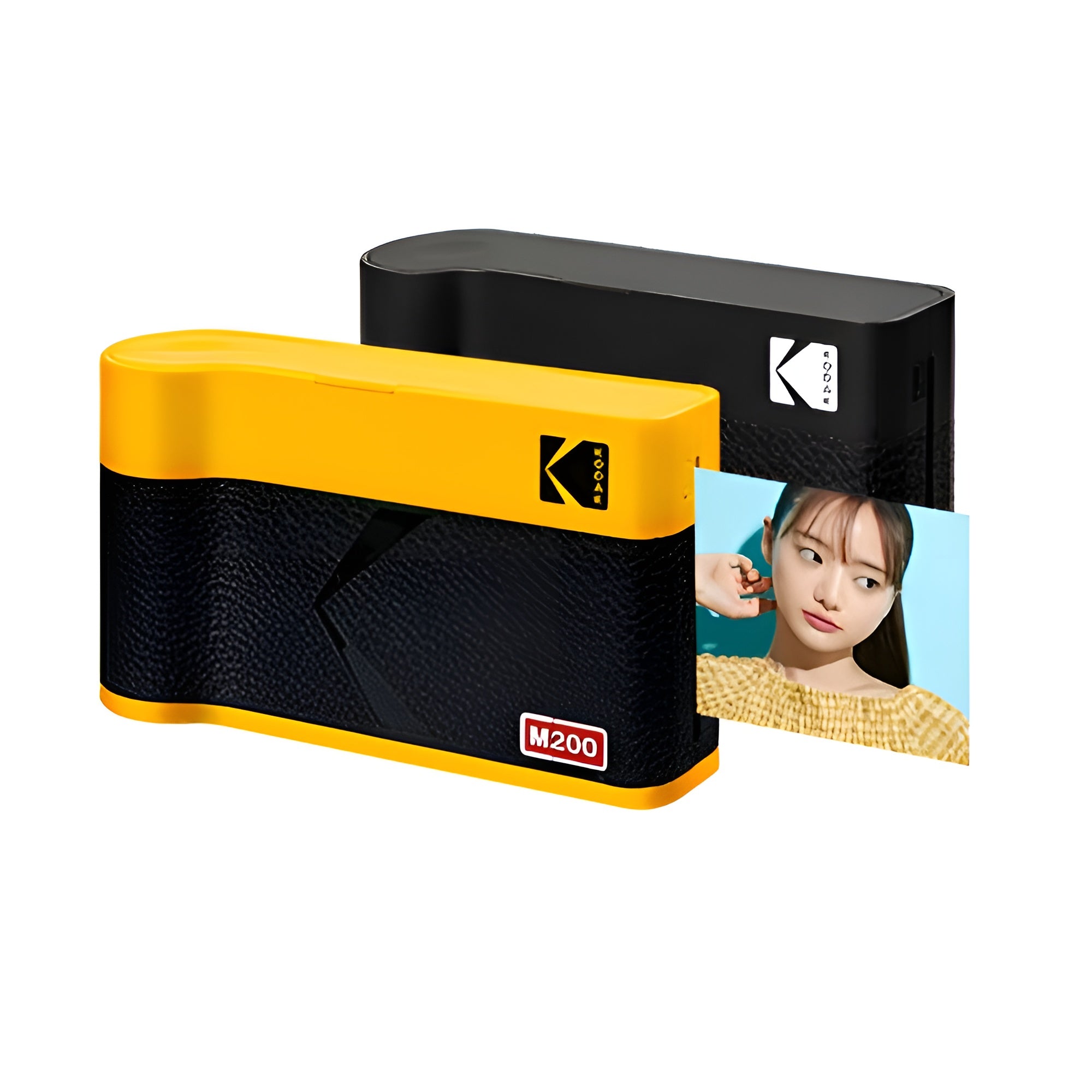 Impressora Kodak Mini 2 Era MS200 Amarelo (60 Folhas + Acessórios)