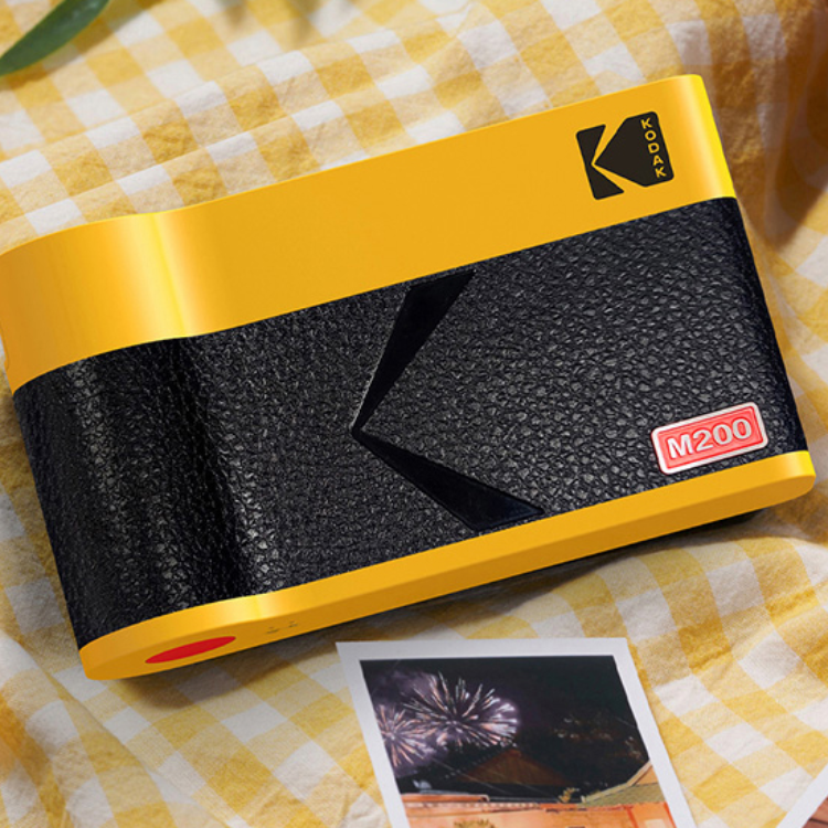 Impressora Kodak Mini 2 Era M200 Amarelo (60 Folhas)