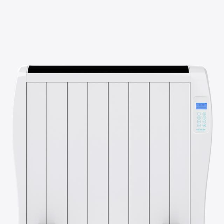 Cecotec Ready Warm 1800 Thermal Connected heater, white, digital control panel, 1200W.