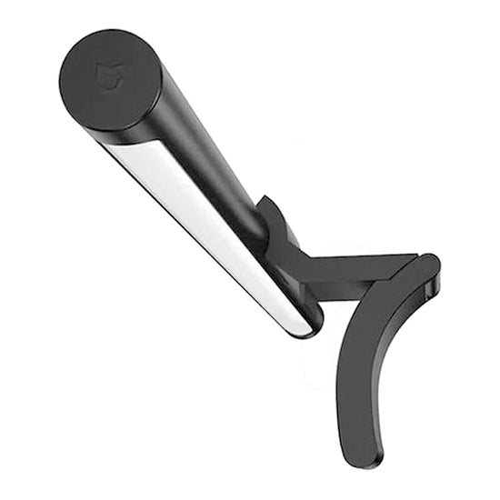 Lâmpada LED Xiaomi Mi Computer Monitor Light Bar preta com suporte ajustável.