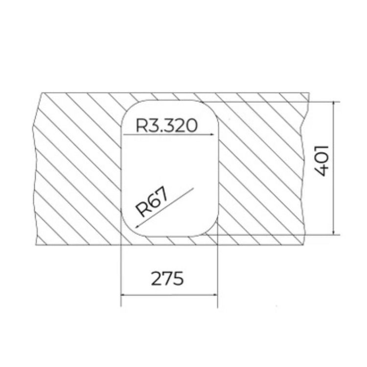 Teka Spüle BE 28.40 1B Edelstahl