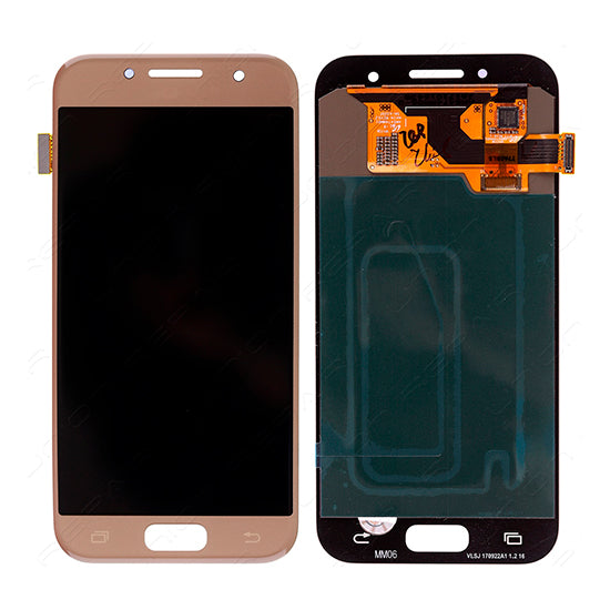 Lcd Samsung Galaxy A3 A320 2017 Dourado