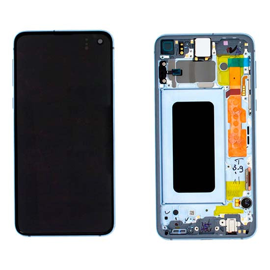 LCD Samsung Galaxy S10e G970 GH82-18852C Blau