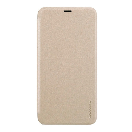 Leather Capa Nillkin Apple iPhone Xr Dourado