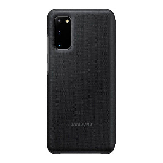 Akkudeckel Samsung Galaxy S20 G980 Schwarz - Bulk