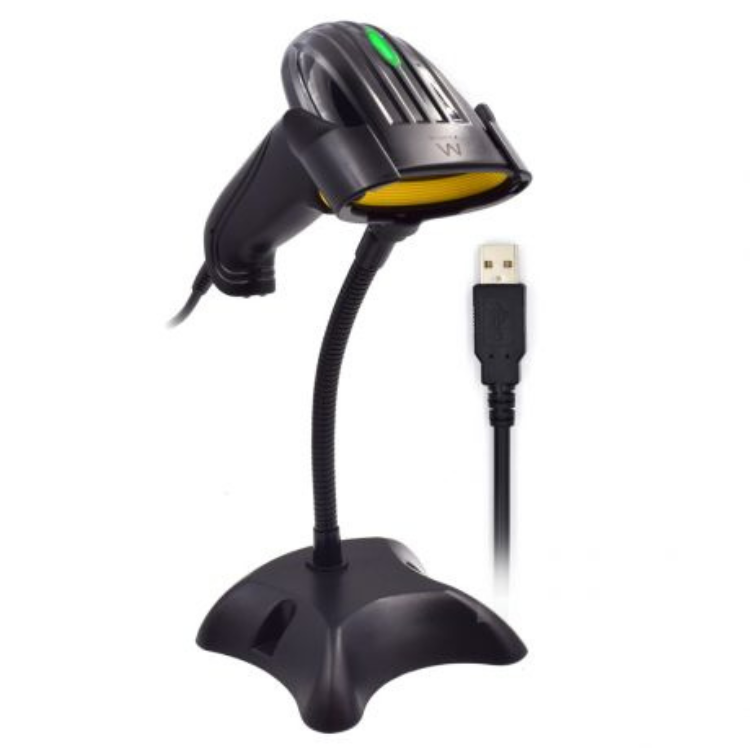Leitor Código de Barras Ewent Laser 1D USB