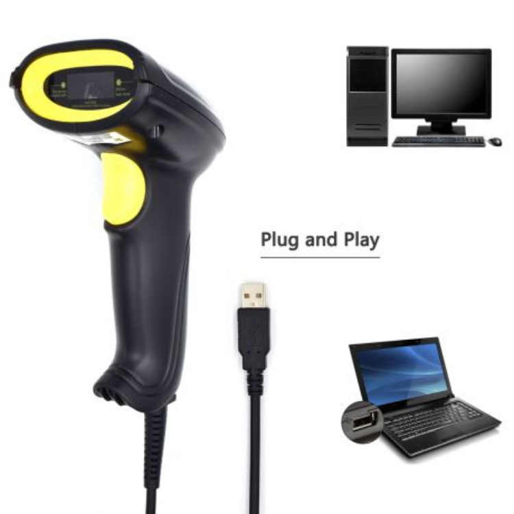 Leitor Código de Barras Ewent Laser 1D USB