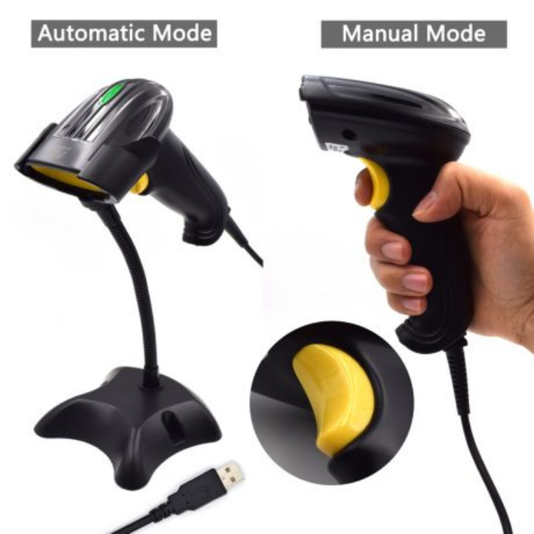 Leitor Código de Barras Ewent Laser 1D USB