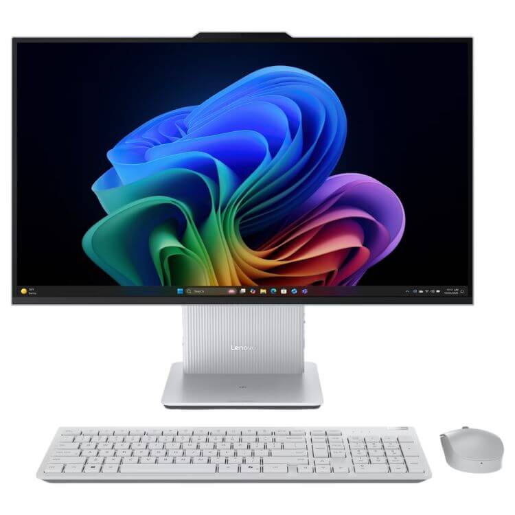 Computador Lenovo AiO IdeaCentre 27ILL11-286 27" Ultra 7-256V 16GB/512GB Cinzento s/ Sistema Operativo