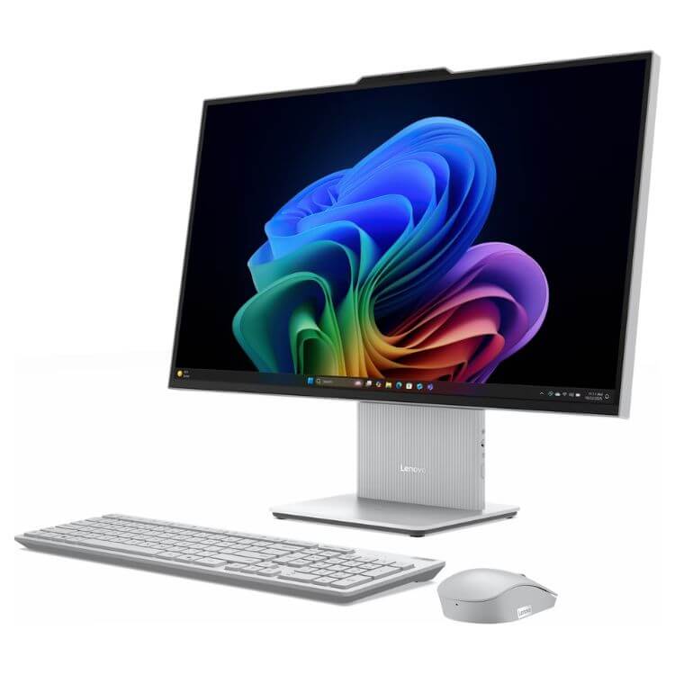 Computador Lenovo AiO IdeaCentre 27ILL11-286 27" Ultra 7-256V 16GB/512GB Cinzento s/ Sistema Operativo